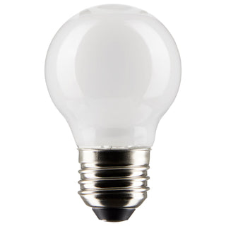 Buy white Globe 5 Watt E26 G16.5 120V Outdoor (Wet)LED 4000k Light Bulb by Satco