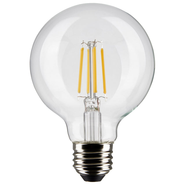 Globe 4 Watt E26 G25 120.00V LED 2700k Light Bulb by Satco