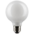 Globe 6 Watt E26 G25 120.00V LED 4000k Light Bulb by Satco