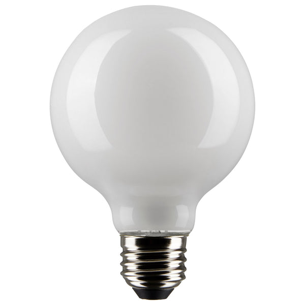 Globe 6 Watt E26 G25 120V Outdoor (Wet)LED 4000k Light Bulb by Satco