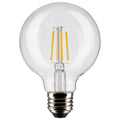 Globe 4 Watt E26 G25 120.00V LED 2700k Light Bulb by Satco