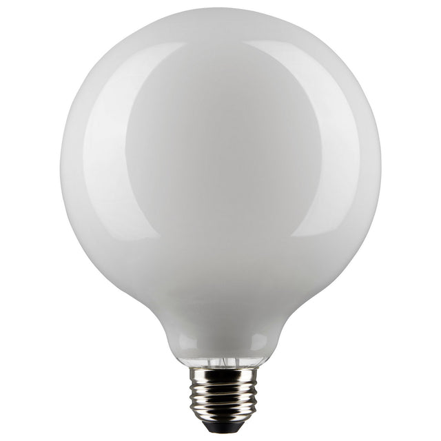 Globe 8 Watt E26 G40 120.00V LED 4000k Light Bulb by Satco