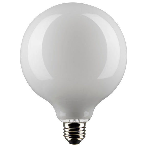 Globe 8 Watt E26 G40 120V Outdoor (Wet)LED 4000k Light Bulb by Satco