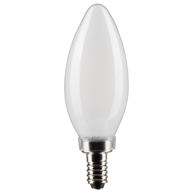 Torpedo 5 Watt E12 B11 120.00V LED 2700k Light Bulb by Satco
