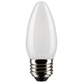 Torpedo 4 Watt E26 B11 120V Outdoor (Wet)LED 4000k Light Bulb by Satco