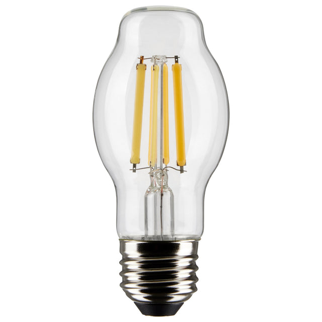 HID 8 Watt E26 BT15 120.00V LED 2700k Light Bulb by Satco