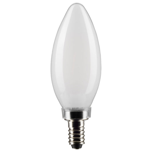 Torpedo 4 Watt E12 B11 120.00V LED 3000k Light Bulb by Satco