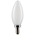 Torpedo 4 Watt E12 B11 120.00V LED 3000k Light Bulb by Satco