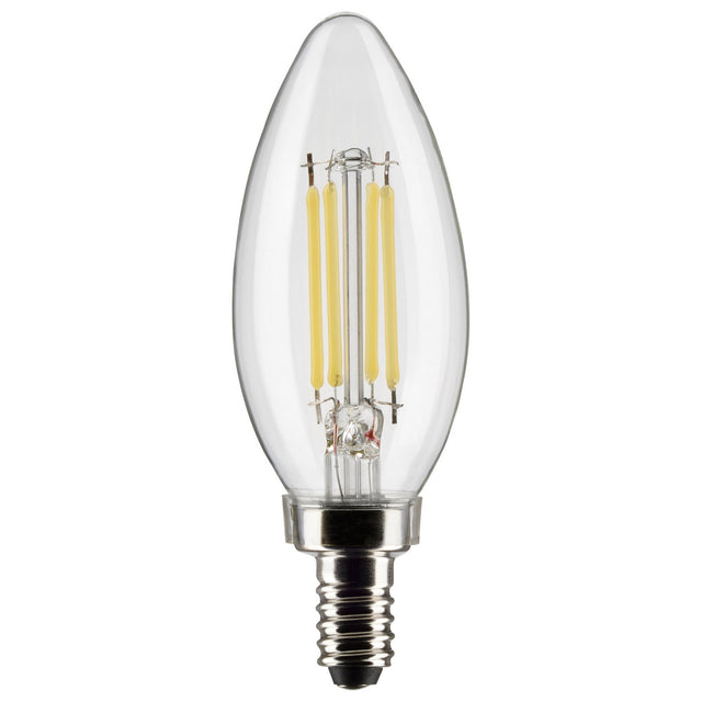 Torpedo 5 Watt E12 B11 120.00V LED 5000k Light Bulb by Satco