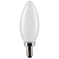 Torpedo 5 Watt E12 B11 120.00V LED 5000k Light Bulb by Satco