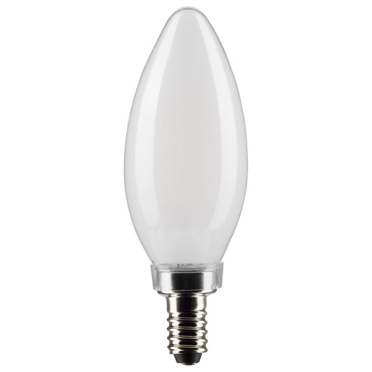 Torpedo 5 Watt E12 B11 120.00V LED 5000k Light Bulb by Satco