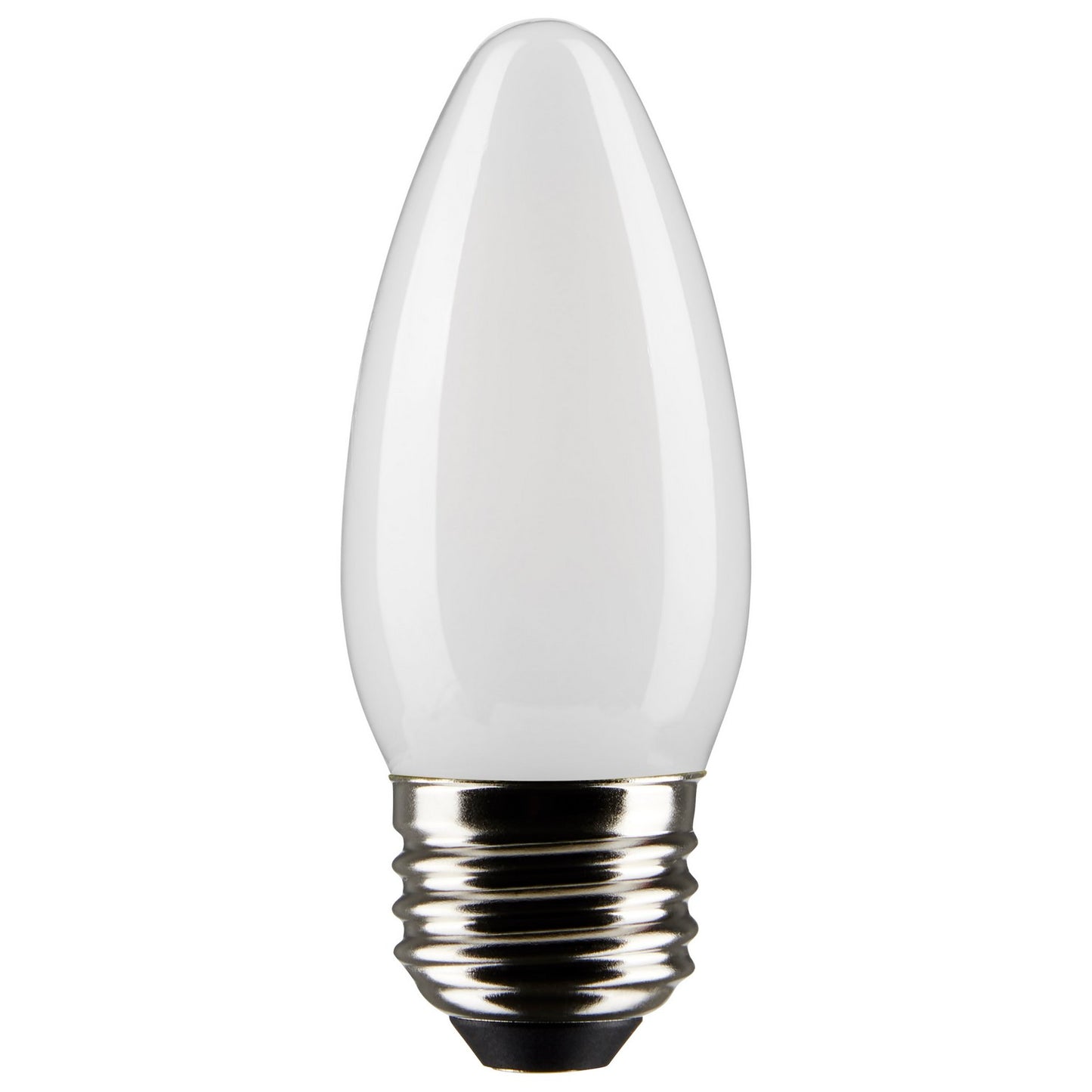 Torpedo 4 Watt E26 B11 120.00V LED 2700k Light Bulb by Satco