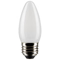 Torpedo 5 Watt E26 B11 120.00V LED 2700k Light Bulb by Satco