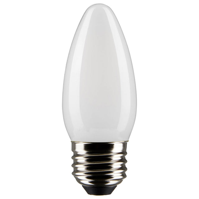 Torpedo 5 Watt E26 B11 120.00V LED 2700k Light Bulb by Satco