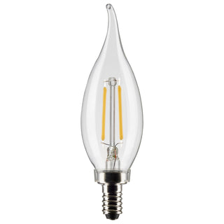 Satco - S21839 - Light Bulb - Clear from Lighting & Bulbs Unlimited.