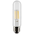Tubular 5 Watt E26 T10 120.00V LED 5000k Light Bulb by Satco