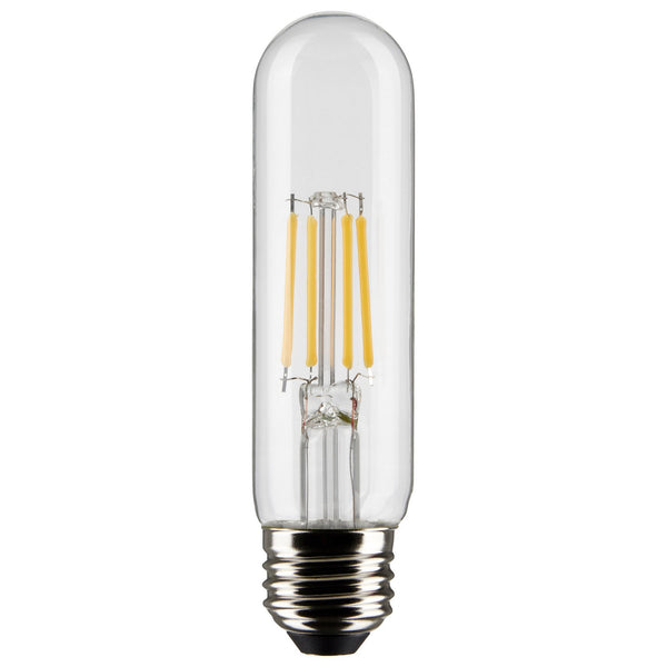 Tubular 5 Watt E26 T10 120V Outdoor (Wet)LED 5000k Light Bulb by Satco