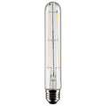Tubular 8 Watt E26 T9 120.00V LED 2700k Light Bulb by Satco