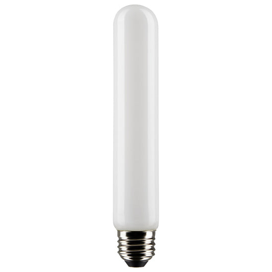 Tubular 8 Watt E26 T9 120.00V LED 2700k Light Bulb by Satco
