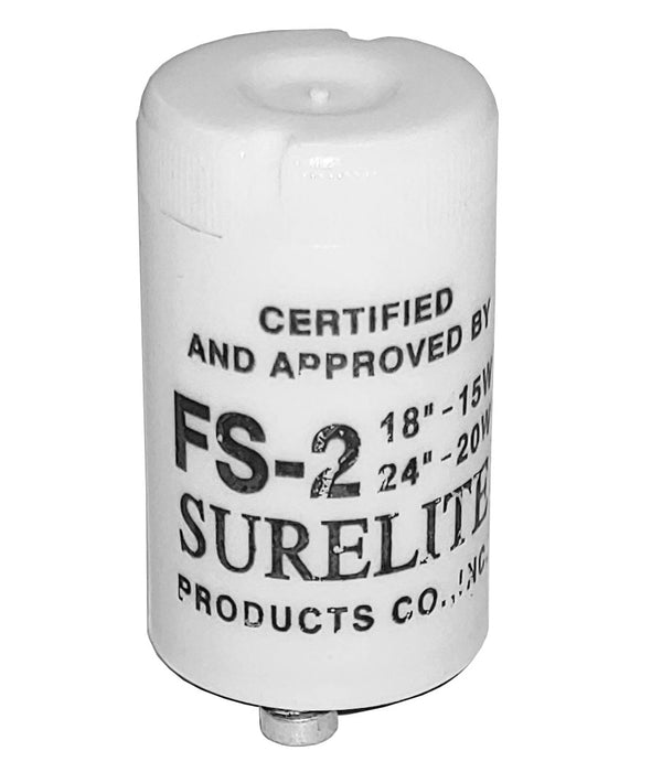 Satco Fixture Accents/Parts Starter with Condensor Accents