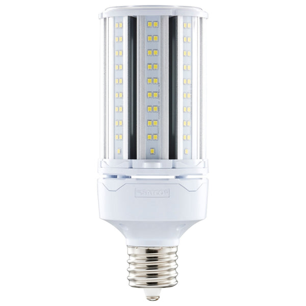 Tubular 54 Watt EX39 Corncob 120V Outdoor (Damp)LED 5000k Light Bulb by Satco