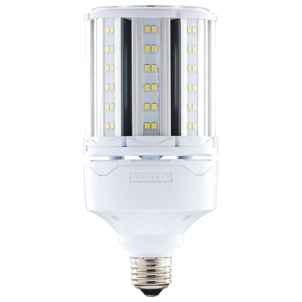 Tubular 36 Watt E26 Corncob 120V Outdoor (Damp)LED 2700k Light Bulb by Satco