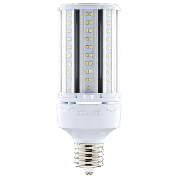 Tubular 54 Watt EX39 Corncob 120V Outdoor (Damp)LED 4000k Light Bulb by Satco