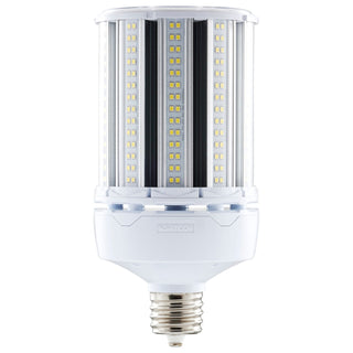 Tubular 100 Watt EX39 Corncob 120V Outdoor (Damp)LED 4000k Light Bulb by Satco