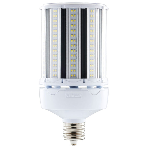 Tubular 100 Watt EX39 Corncob 120V Outdoor (Damp)LED 4000k Light Bulb by Satco