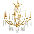 Prosecco Chandelier by Corbett Lighting