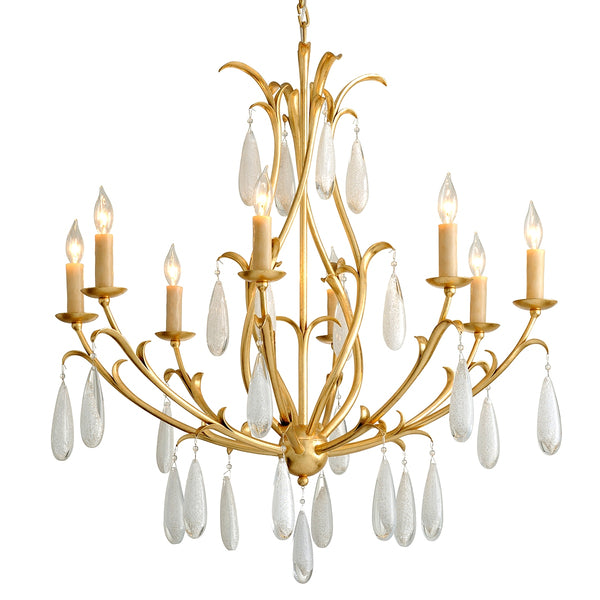 Prosecco Chandelier by Corbett Lighting