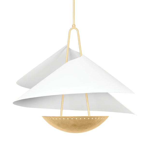 Corbett Lighting-411-34-VGL/GSW image