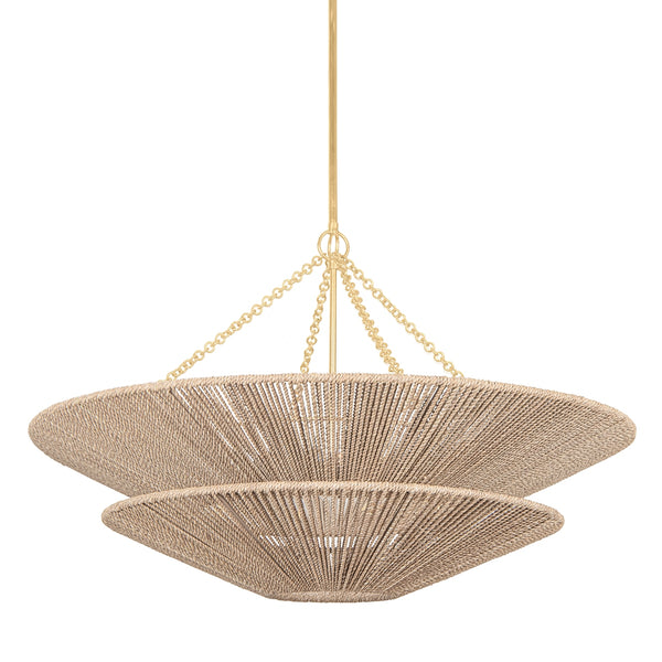 Tropea Chandelier by Corbett Lighting