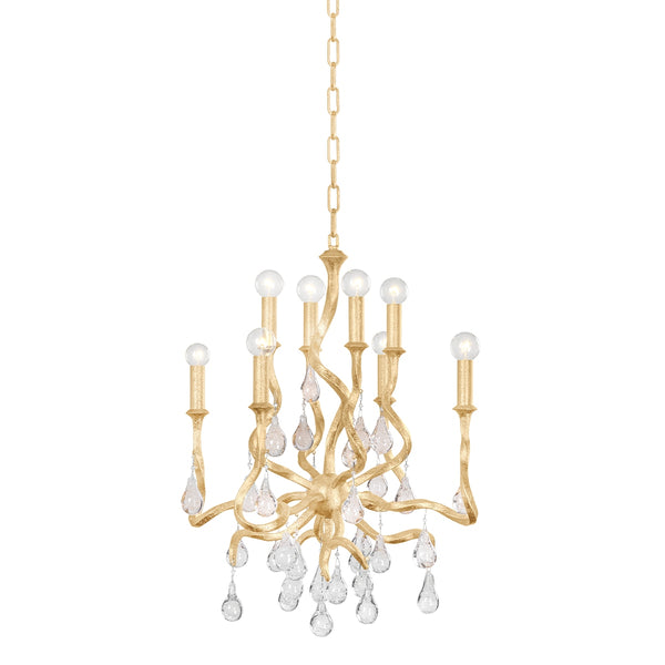 Aveline Outdoor (Damp) Chandelier by Corbett Lighting