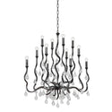 Aveline Outdoor (Damp) Chandelier by Corbett Lighting