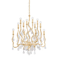 Aveline Outdoor (Damp) Chandelier by Corbett Lighting