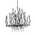 Aveline Outdoor (Damp) Chandelier by Corbett Lighting