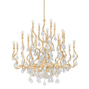 Aveline Outdoor (Damp) Chandelier by Corbett Lighting