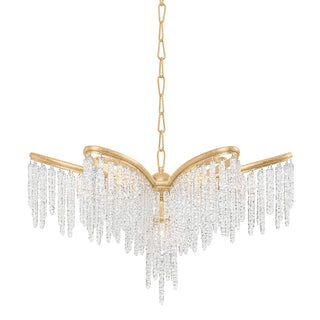 Pandora Chandelier by Corbett Lighting