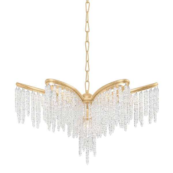 Pandora Chandelier by Corbett Lighting