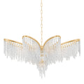 Pandora Chandelier by Corbett Lighting