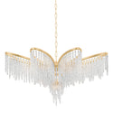 Pandora Chandelier by Corbett Lighting