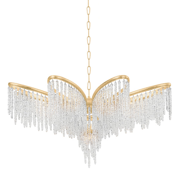 Pandora Chandelier by Corbett Lighting