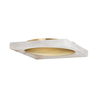 Hamel Outdoor (Damp) Flush Mount Ceiling Light by Corbett Lighting