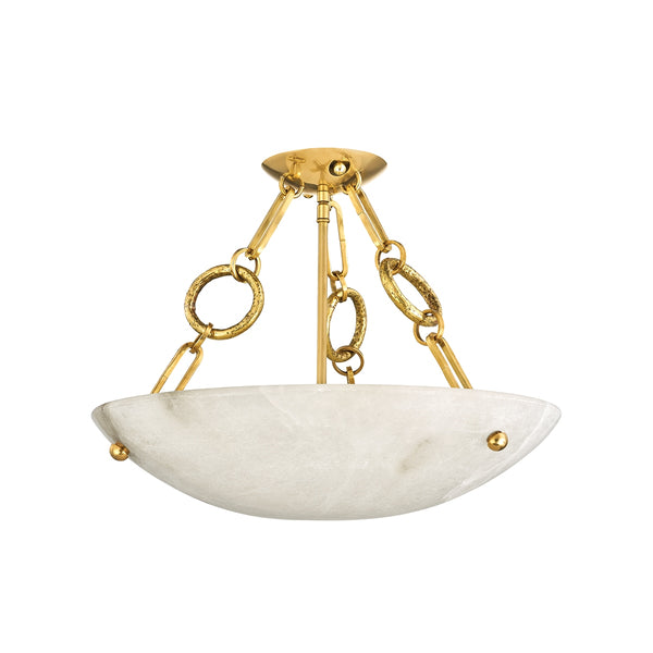 Yadira Outdoor (Damp) Flush Mount Ceiling Light by Corbett Lighting
