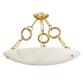 Yadira Outdoor (Damp) Semi-Flush Mount Ceiling Light by Corbett Lighting