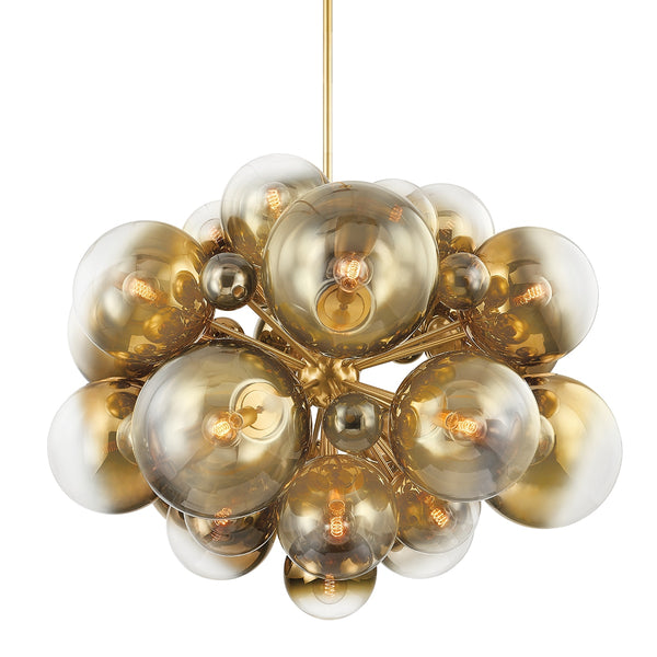 Kyoto Chandelier by Corbett Lighting