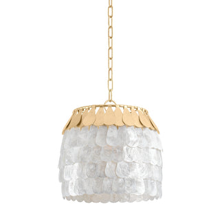 Coralie Outdoor (Damp) Pendant by Corbett Lighting