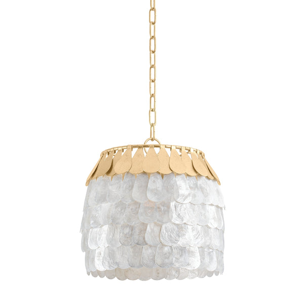 Coralie Outdoor (Damp) Pendant by Corbett Lighting