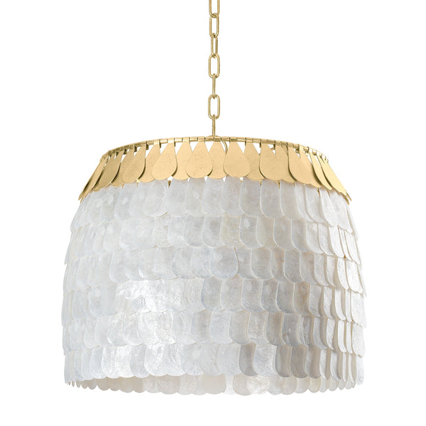Coralie Outdoor (Damp) Chandelier by Corbett Lighting